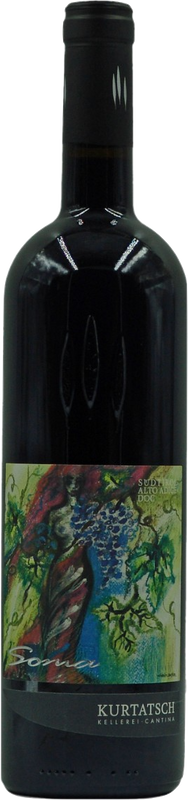 Bottle of Soma Merlot Cabernet DOC Südtirol from Kellerei Kurtatsch