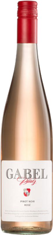 Flasche Pinot Noir Rosé von Weingut Gabel