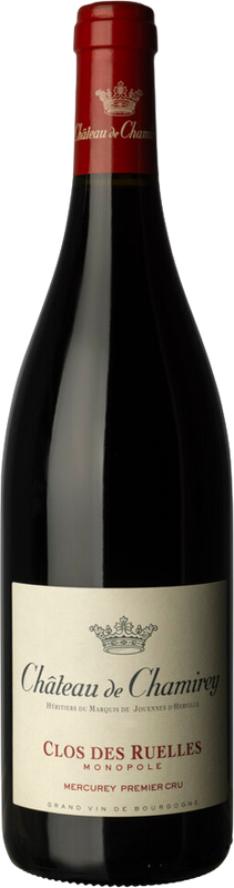 Bottiglia di Mercurey 1er Cru AC Clos des Ruelles di Château de Chamirey