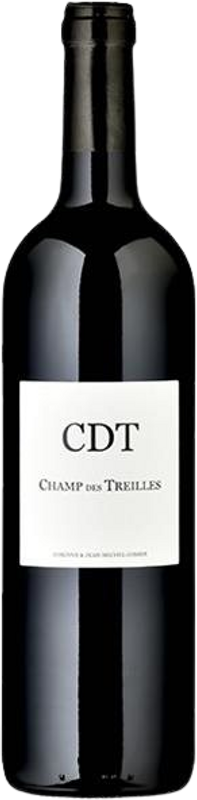 Bottle of CDT rouge VDF from Champ des Treilles