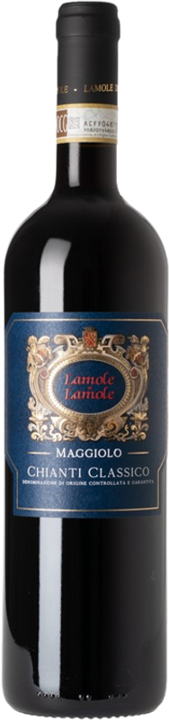 Bottle of Chianti Classico DOCG Maggiolo from Lamole di Lamole