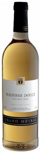Image of Provins Malvoisie douce du Valais AOC Grand Metral - 75cl - Wallis, Schweiz bei Flaschenpost.ch