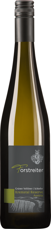 Bottle of Grüner Veltliner Schiefer from Forstreiter