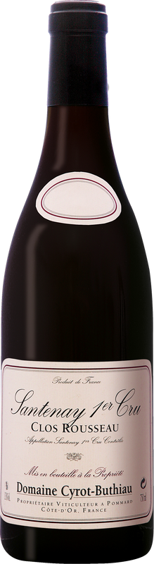 Image of Domaine Cyrot-Buthiau Clos Russeau 1er Cru Santenay AOC - 75cl - Burgund, Frankreich
