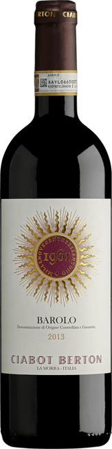 Image of Oberto - Ciabot Berton Barolo Ciabot Berton 1961 DOC - 75cl - Piemont, Italien bei Flaschenpost.ch