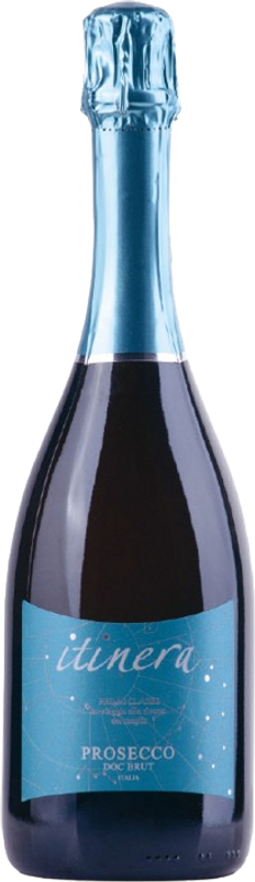 Flasche Itinera Prosecco Brut DOC von Mondo del Vino