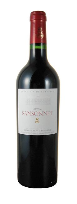 Image of Château Sansonnet Chateau Sansonnet Grand Cru - 75cl - Bordeaux, Frankreich bei Flaschenpost.ch