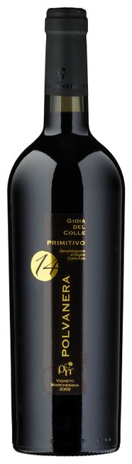 Image of Cantine Polvanera 14° Primitivo Gioia del Colle DOC - 75cl - Apulien, Italien bei Flaschenpost.ch