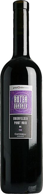 Image of Cottinelli Maienfeld Pinot Noir AOC - 75cl - Bündner Herrschaft, Schweiz bei Flaschenpost.ch