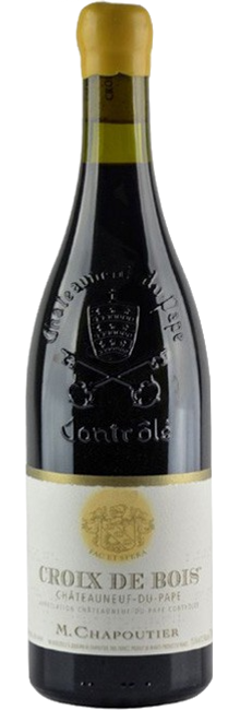 Image of M. Chapoutier Croix de Bois Châteauneuf - 75cl - Côtes du Rhône, Frankreich bei Flaschenpost.ch