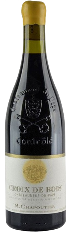 Bottle of Croix de Bois Châteauneuf from M. Chapoutier