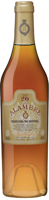 Image of José Maria Da Fonseca Alambre Moscatel de Setúbal DOC 20 Anos - 50cl - Terras do Sado, Portugal bei Flaschenpost.ch