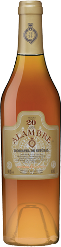 Bottle of Alambre Moscatel de Setúbal DOC 20 Anos from José Maria Da Fonseca