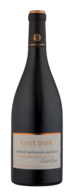 Image of Domaine de la Baume Elite D'Or Cabernet/Marselan Vin de Pays d'oc - 75cl - Midi - Languedoc-Roussillon, Frankreich bei Flaschenpost.ch