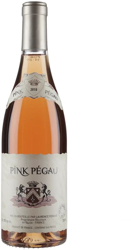 Bottle of Pink Pegau from Domaine de Pégau / Fam. Féraud