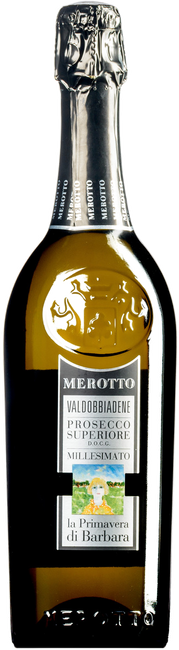 Image of Merotto La Primavera di Barbara Rive di Col San Martino Valdobbiadene Prosecco superiore DOCG dry - 75cl - Veneto, Italien bei Flaschenpost.ch
