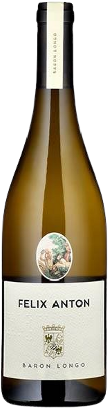Bottiglia di Felix Anton Bianco IGT di Baron Longo