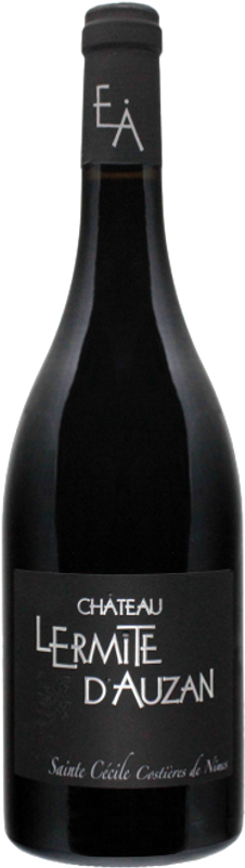 Bottle of Sainte Cécile Rouge AOP Costières de Nimes from Château L'Ermitage