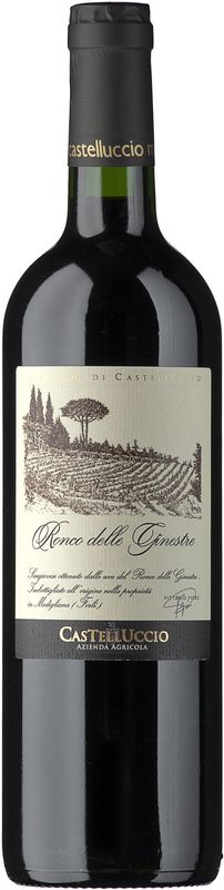 Bottle of Ronco delle Ginestre Forli IGT from Castelluccio Azienda Agricola