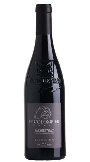 Image of Domaine Le Colombier Vacqueyras Tradition A.O.C. - 75cl - Côtes du Rhône, Frankreich bei Flaschenpost.ch
