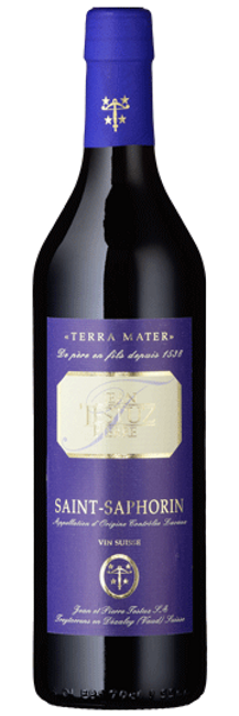 Image of Testuz Saint-Saphorin AOC Terra Mater - 75cl - Waadt, Schweiz bei Flaschenpost.ch