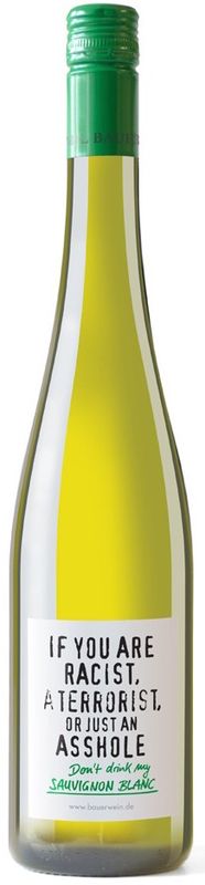 Bouteille de Sauvignon blanc «A...» trocken de Emil Bauer & Söhne