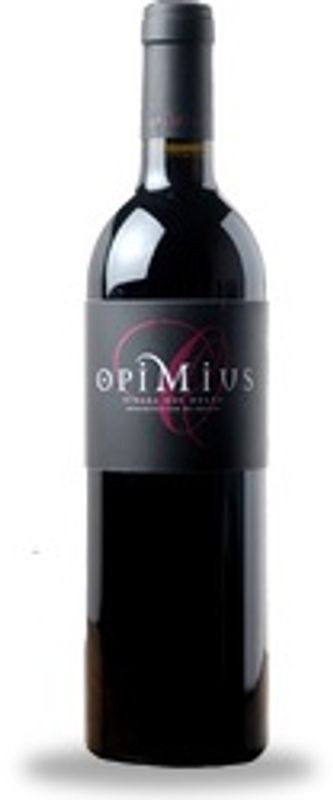Bottle of Opimius DO Ribera del Duero from Montevannos