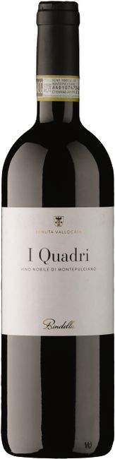 Image of Bindella / Tenuta Vallocaia I Quadri Vino Nobile di Montepulciano DOCG - 150cl - Toskana, Italien bei Flaschenpost.ch