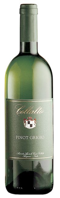 Image of Collalto Pinot Grigio IGT Conte Collalto M.O. - 75cl - Veneto, Italien bei Flaschenpost.ch