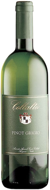 Bottle of Pinot Grigio IGT Conte Collalto M.O. from Collalto
