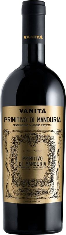 Flasche Primitivo di Manduria DOP von Vanità