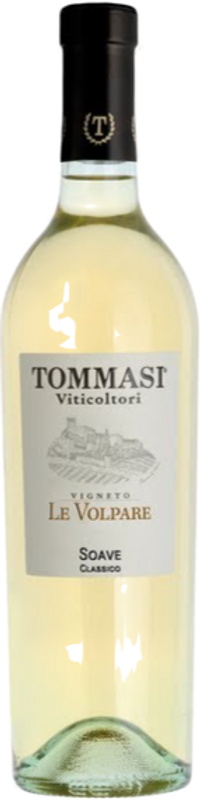 Flasche Soave Classico DOC Vigneto Le Volpare von Tommasi Viticoltori
