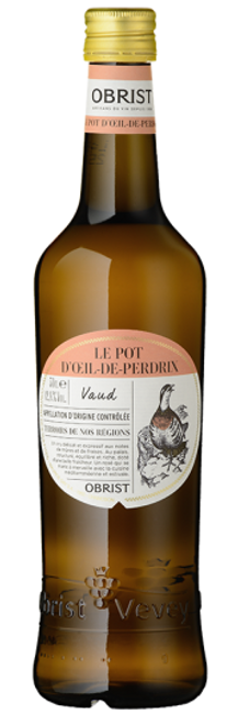 Image of Obrist Le Pot d'Œil-de-Perdrix - 50cl - Waadt, Schweiz bei Flaschenpost.ch