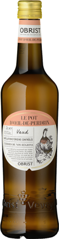 Bottle of Le Pot d'Œil-de-Perdrix from Obrist