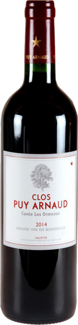 Image of Thierry Valette Cuvée Les Ormeaux de Clos Puy Arnaud A.O.C. - 75cl - Bordeaux, Frankreich bei Flaschenpost.ch