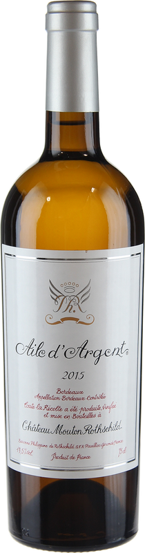 Flasche Aile d'Argent Bordeaux Blanc von Château Mouton-Rothschild