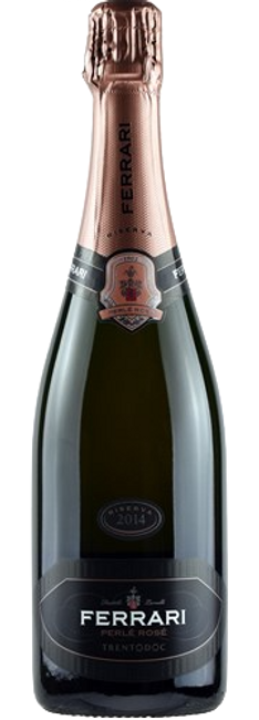 Image of Ferrari Perlé Rosé Riserva Brut Trento DOC - 75cl - Trentino, Italien bei Flaschenpost.ch