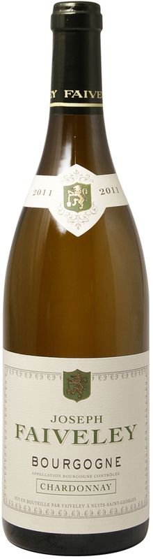 Bottiglia di Bourgogne Blanc AC di Faiveley