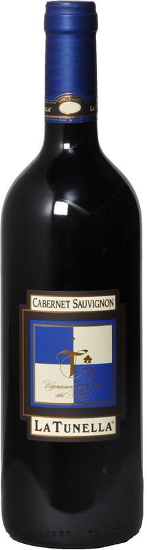 Bottle of Cabernet Sauvignon Venezia Giulia IGT from La Tunella