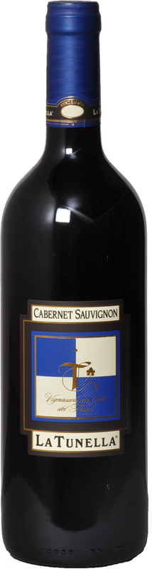 Flasche Cabernet Sauvignon Venezia Giulia IGT von La Tunella