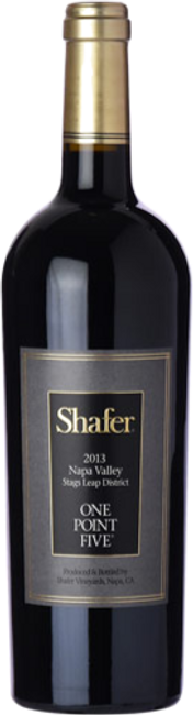 Image of Shafer Vineyards One Point Five Cabernet Sauvignon Stags Leap District Napa Valley - 75cl - Kalifornien, USA bei Flaschenpost.ch