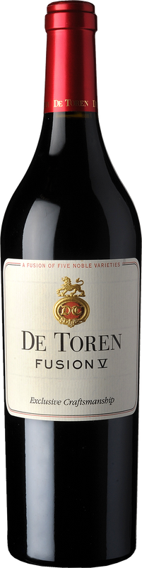 Image of De Toren Fusion V - 37.5cl - Coastal Region, Südafrika
