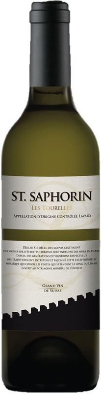 Bouteille de St. Saphorin Les Tourelles Lavaux AOC de Vins et Vignobles Les Tourelles
