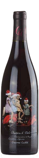 Image of Cascina Castlet Barbera d'Asti «Vespa Natale» - 75cl - Piemont, Italien bei Flaschenpost.ch