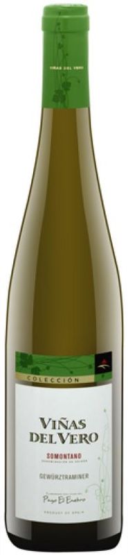 Flasche Colleccion Gewurztraminer DO von Vinas del Vero