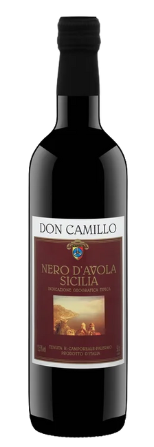 Image of Gladiatore Nero d'Avola IGT Don Camillo Sicilia - 50cl - Sizilien, Italien bei Flaschenpost.ch