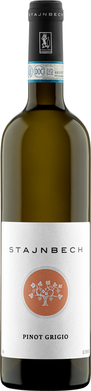 Bottiglia di Pinot Grigio delle Venezie DOC di Borgo Stajnbech