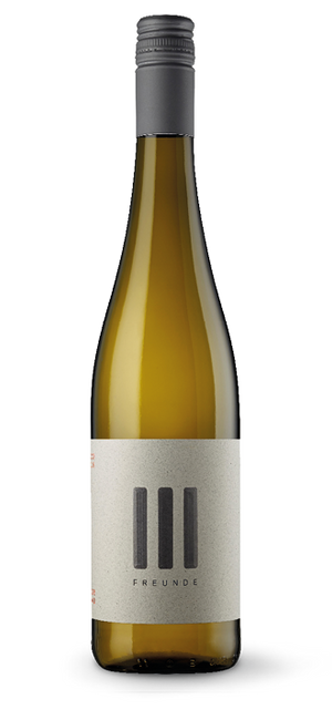 Image of Drei Freunde Weine III Freunde Grauburgunder trocken - 75cl - Rheintal, Deutschland bei Flaschenpost.ch