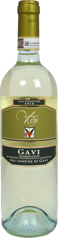 Flasche Gavi DOCG von Cantine Volpi