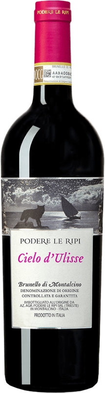 Bottle of Le Ripi Cielo d`Ulisse Brunello di Montalcino DOCG from Podere le Ripi